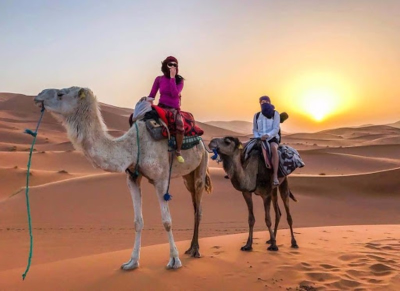 Camel Trekking Merzouga